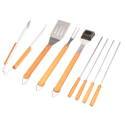 SOMAGIC - Mallette 8 accessoires pour barbecue
