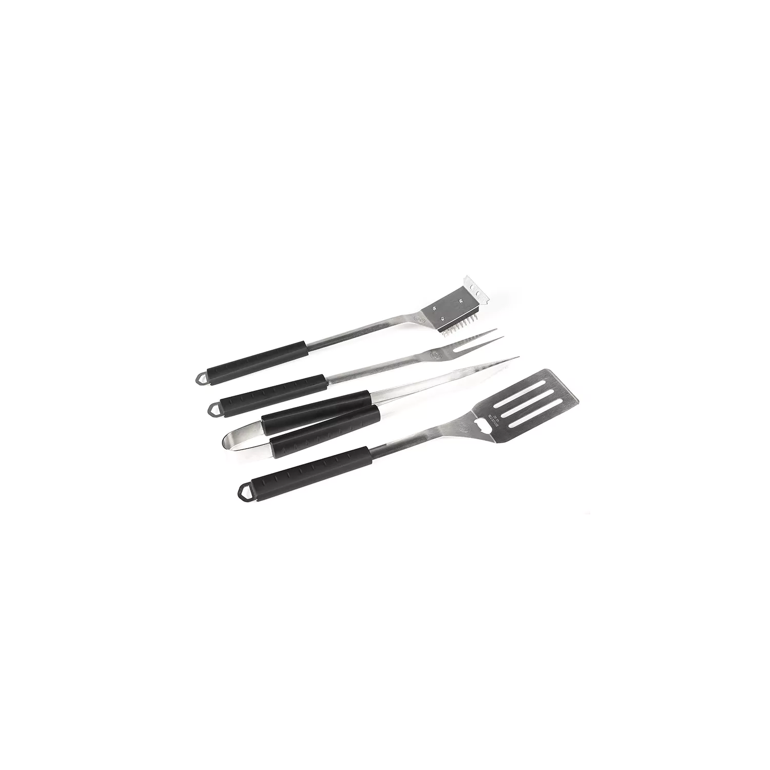 Set di 4 accessori in acciaio inox per barbecue SOMAGIC